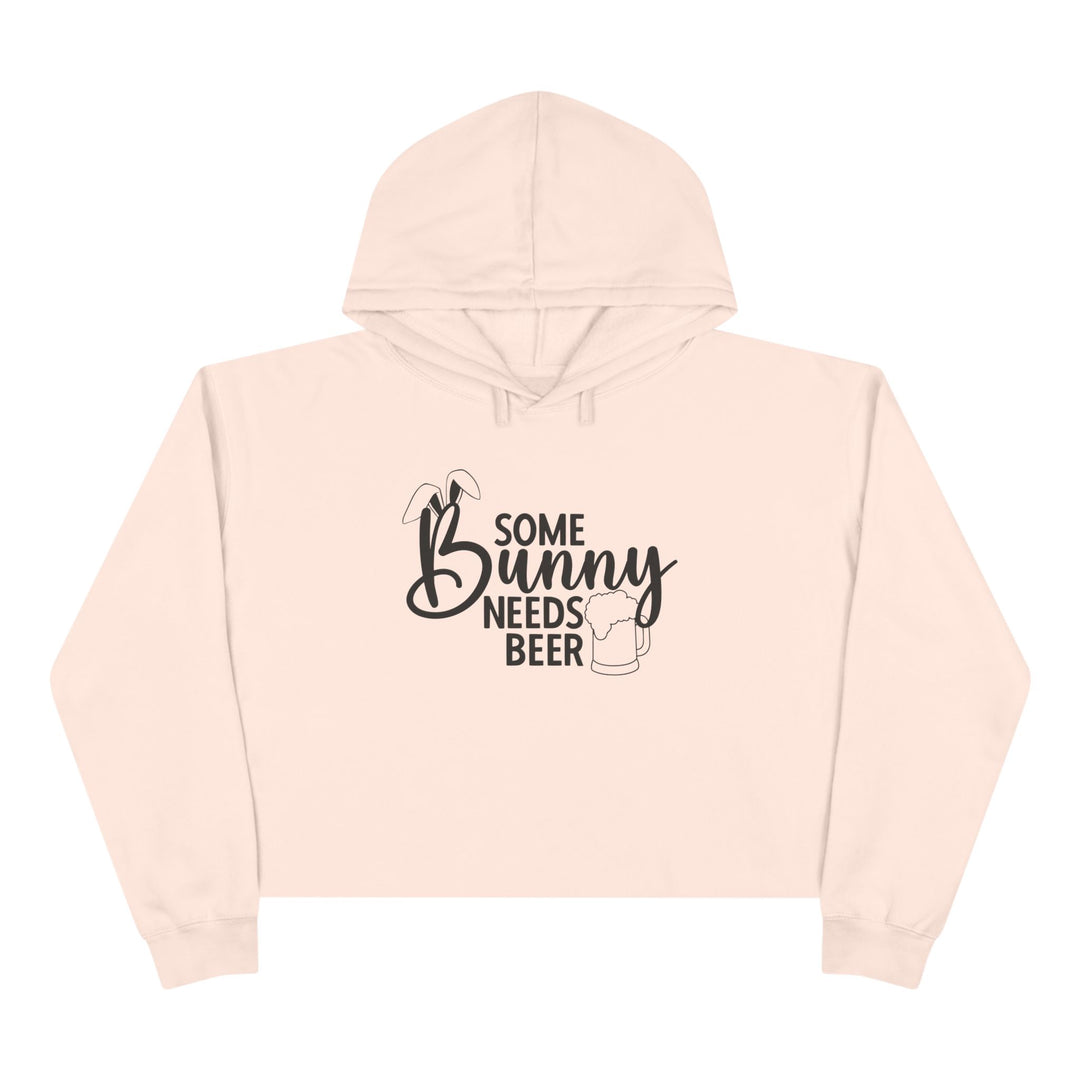 Some Bunny - Crop Hoodie