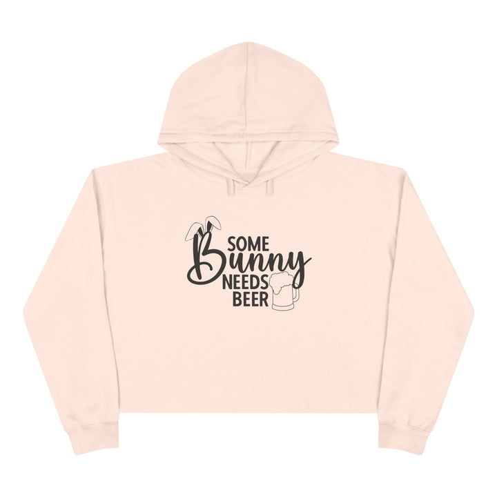 Some Bunny - Crop Hoodie