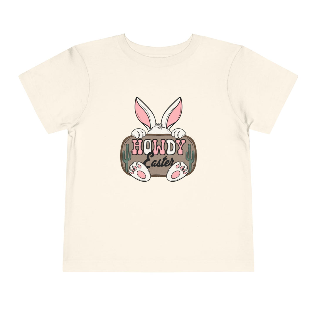 Howdy Easter - Toddler Short Sleeve Tee