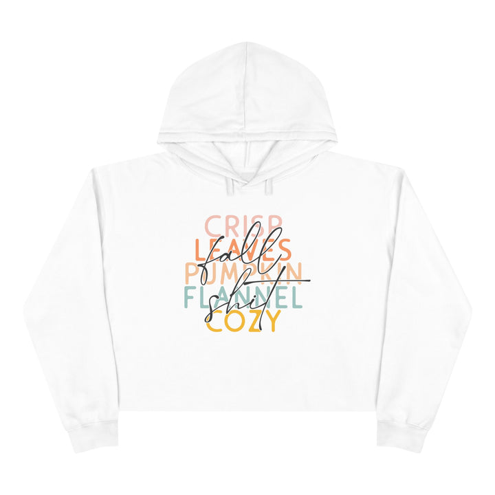 Fall Sh*t - Crop Hoodie