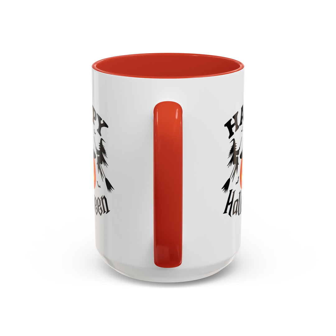 Happy Halloween - Accent Coffee Mug (11, 15oz)