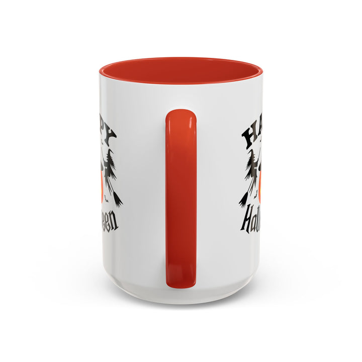 Happy Halloween - Accent Coffee Mug (11, 15oz)