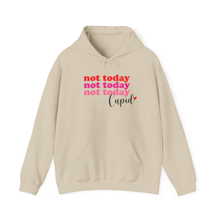Not Today Cupid - Unisex Heavy Blend™ Hooded Sweatshirt