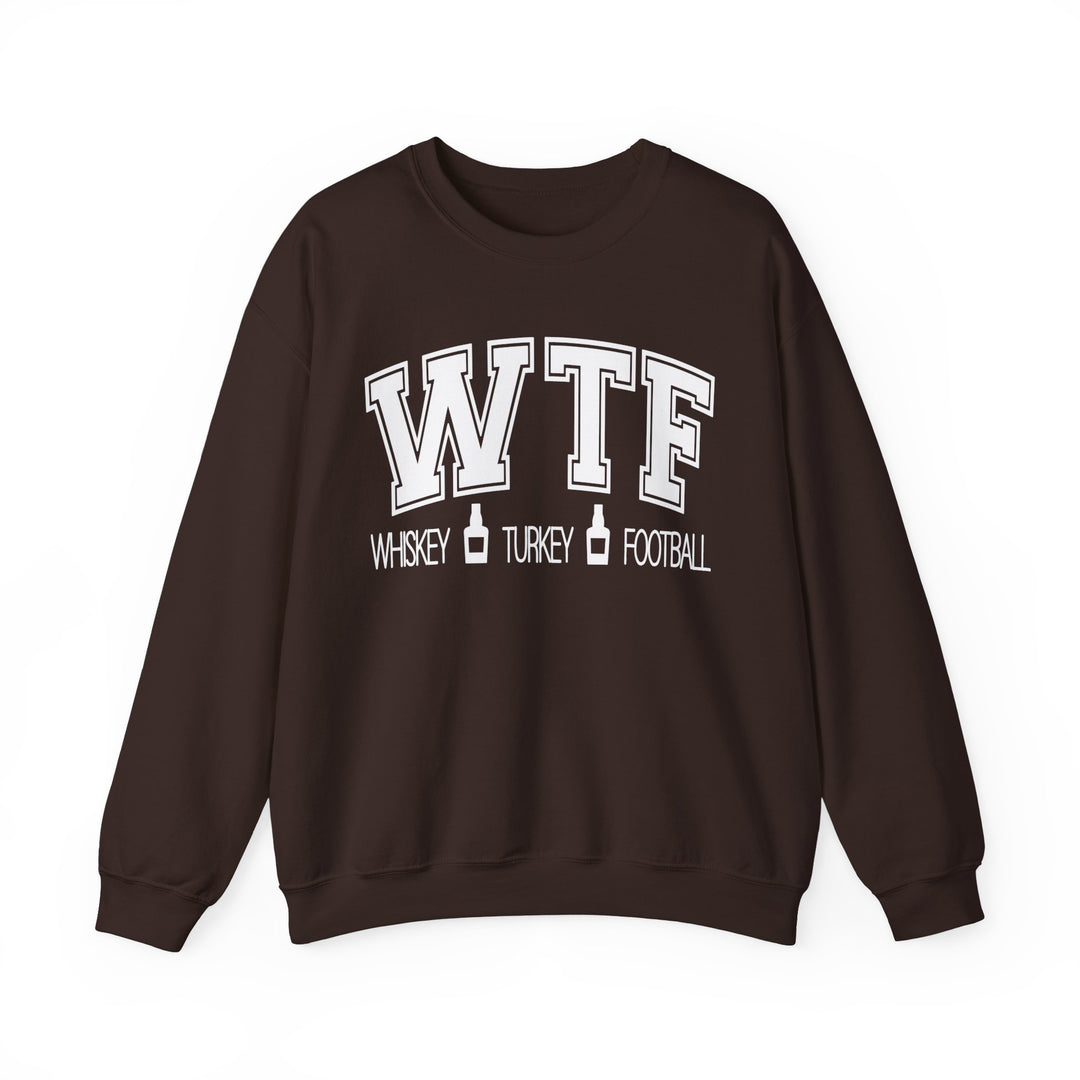 WTF - Unisex Heavy Blend™ Crewneck Sweatshirt