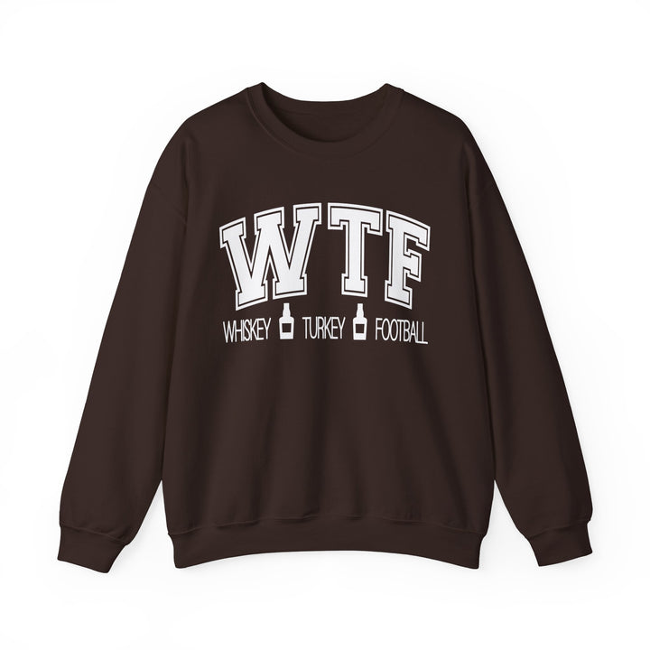 WTF - Unisex Heavy Blend™ Crewneck Sweatshirt