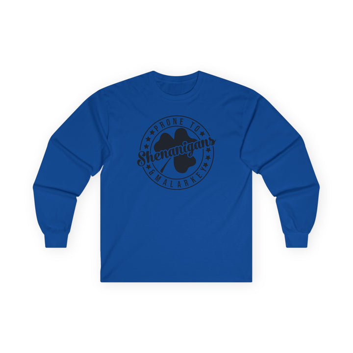 Shenanigans & Malarky - Unisex Ultra Cotton Long Sleeve Tee