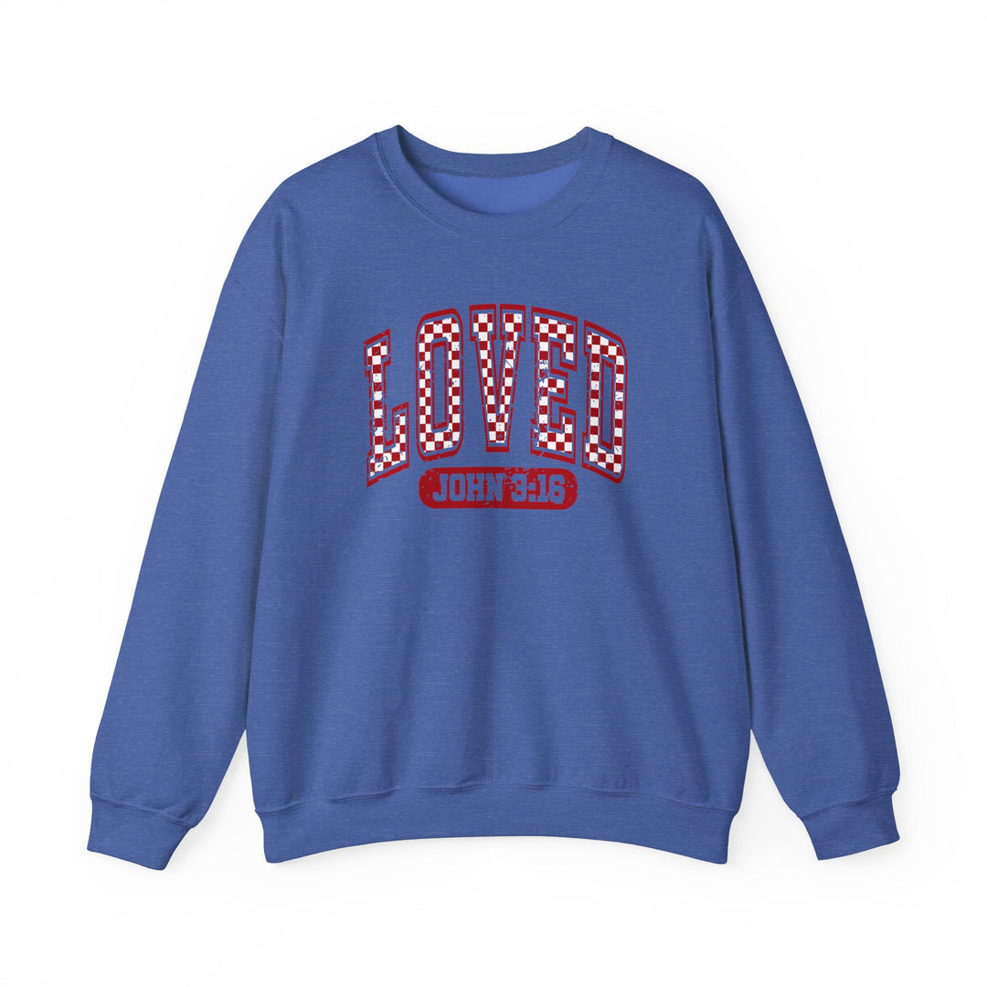 John 3:16 - Unisex Heavy Blend™ Crewneck Sweatshirt