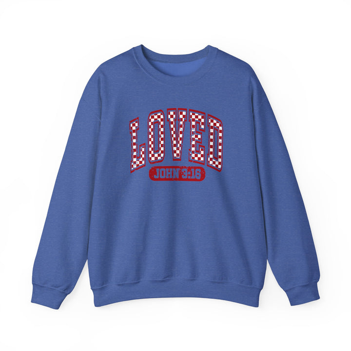 John 3:16 - Unisex Heavy Blend™ Crewneck Sweatshirt