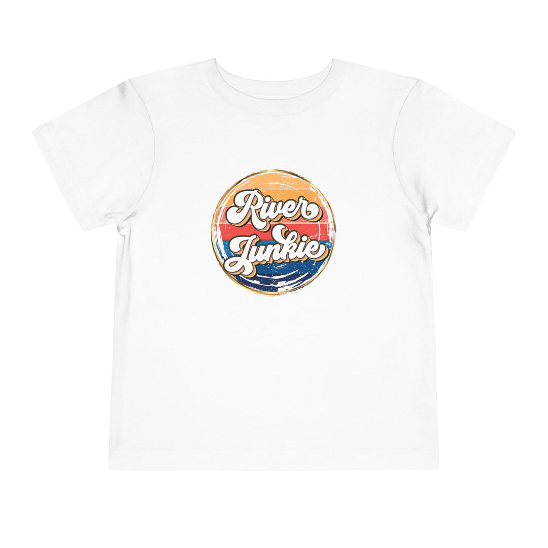 River Junkie - Toddler Short Sleeve Tee