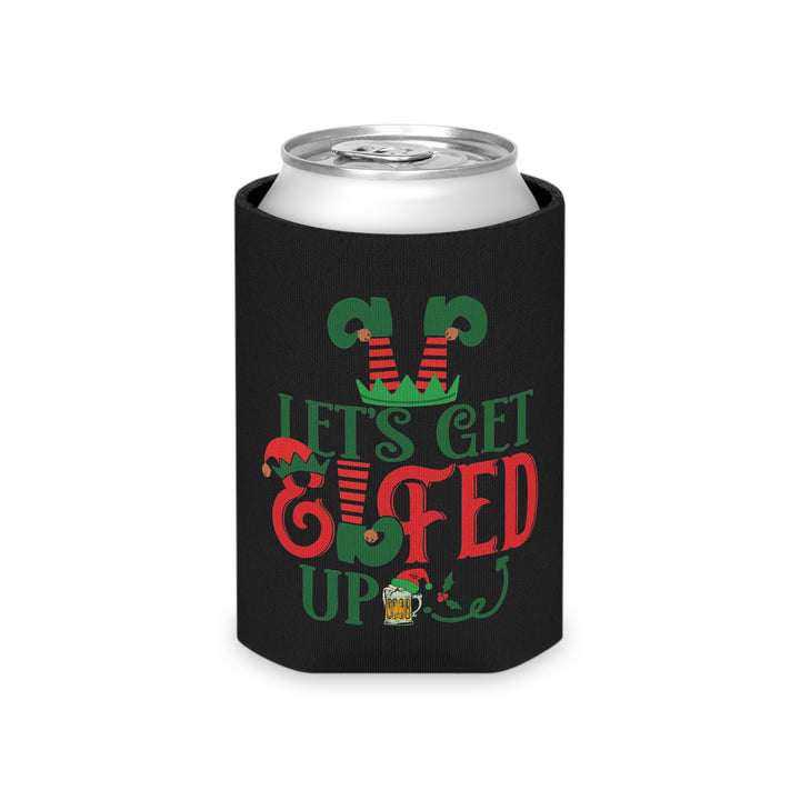 Let's Get Elfed Up - Can Cooler
