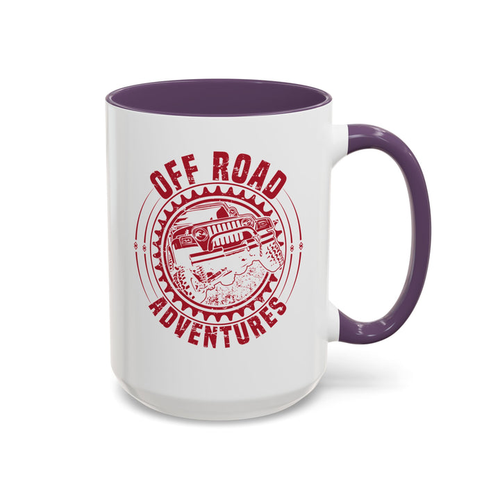 Off Road Adventures - Accent Coffee Mug (11, 15oz)