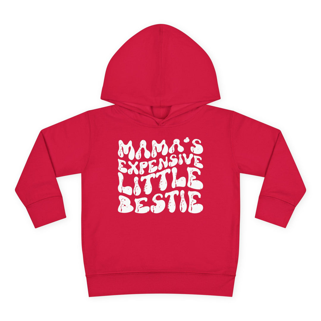 Mamas Little Bestie - Toddler Pullover Fleece Hoodie
