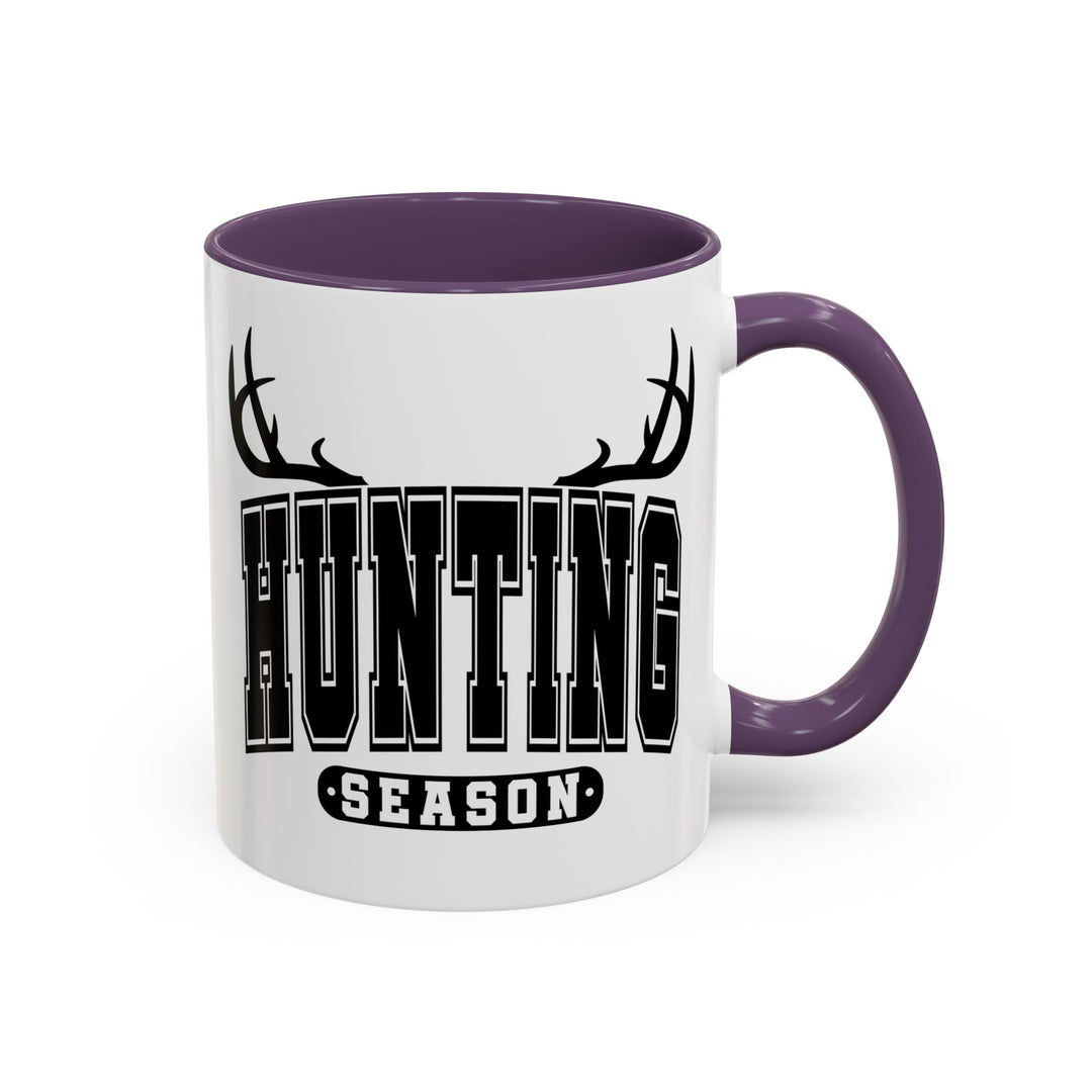 Hunting Season - Accent Coffee Mug (11, 15oz)