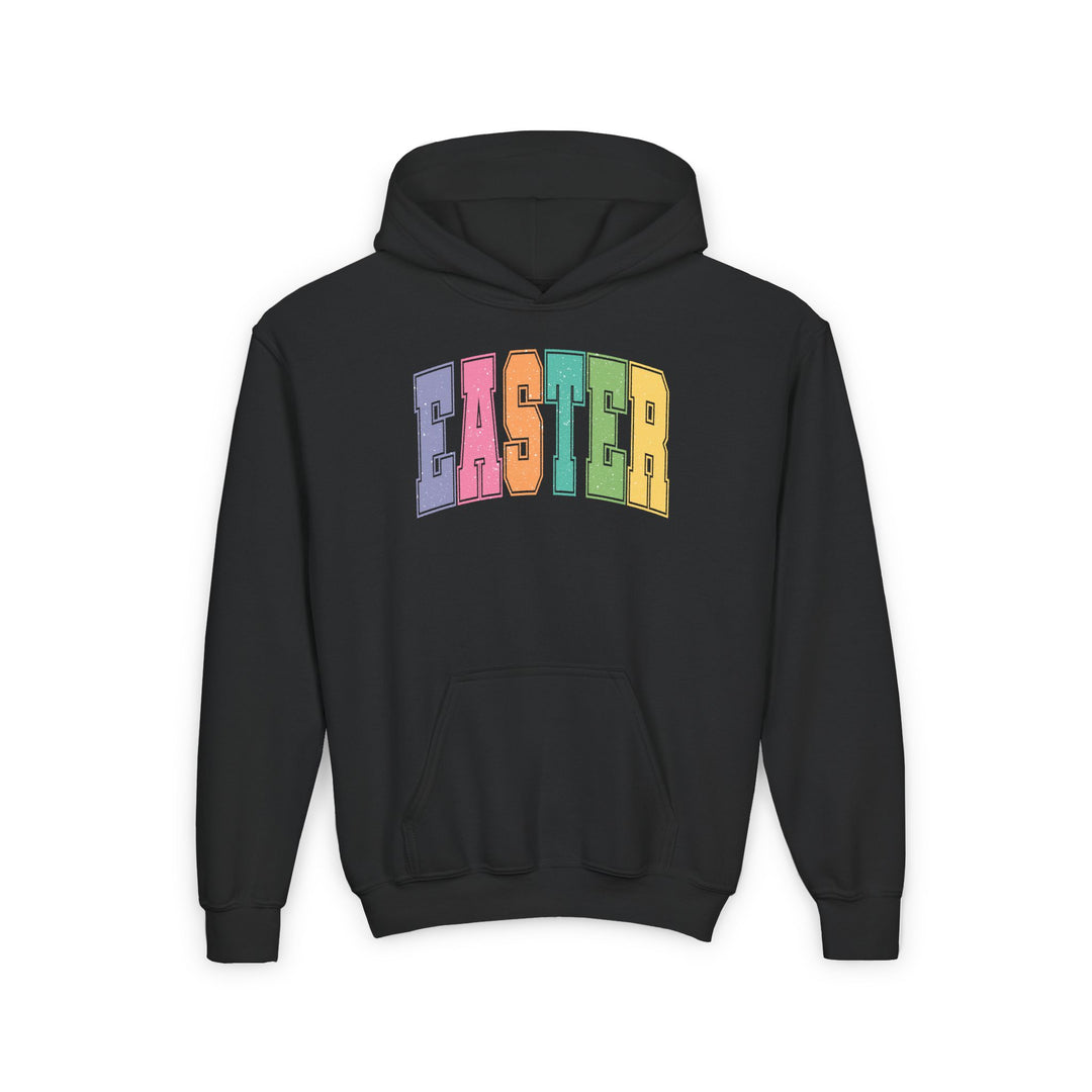 Easter - Youth Heavy Blend Hooded Sweatshirt