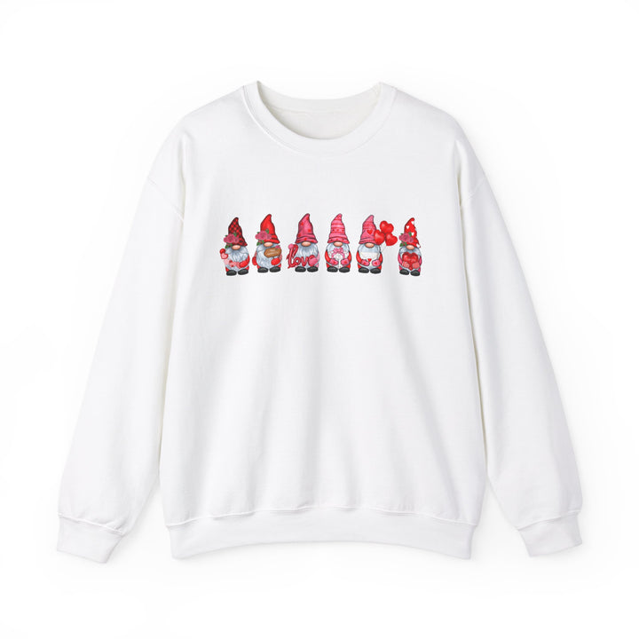 Valentines Gnomes - Unisex Heavy Blend™ Crewneck Sweatshirt
