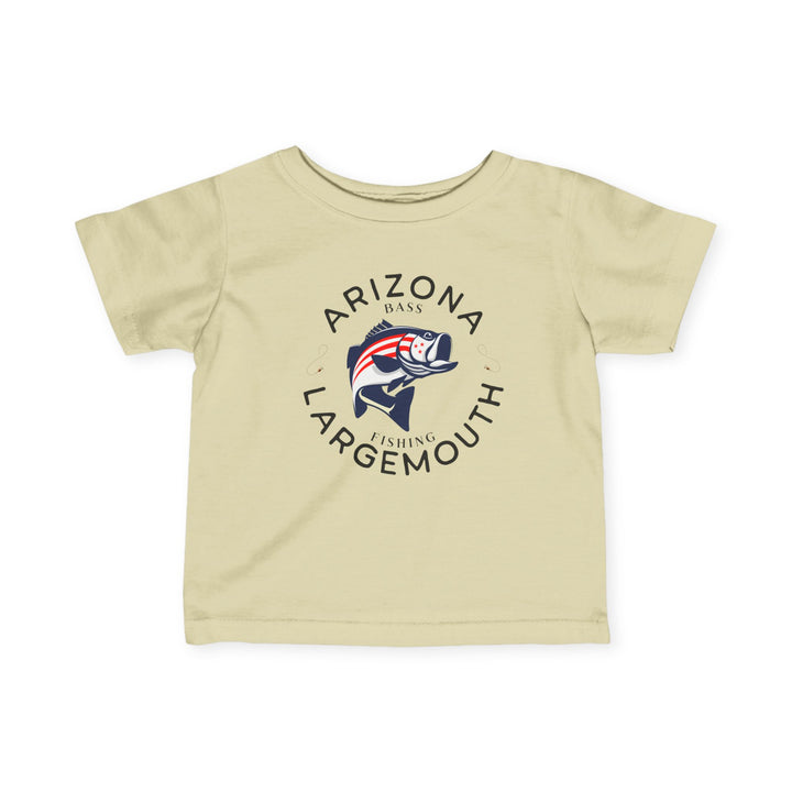Arizona Largemouth Bass - Infant Fine Jersey Tee
