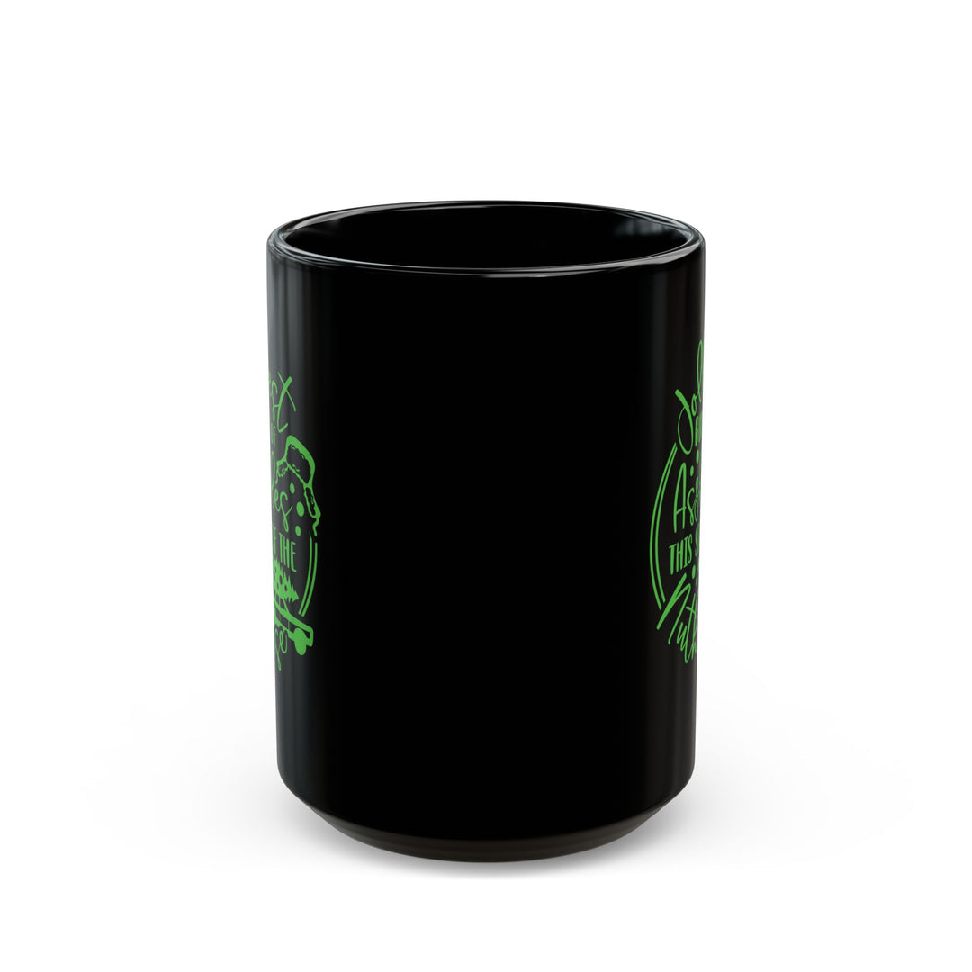 Jolliest Bunch - Black Mug (11oz, 15oz)