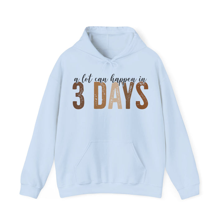 3 Days - Unisex Heavy Blend™ Hooded Sweatshirt