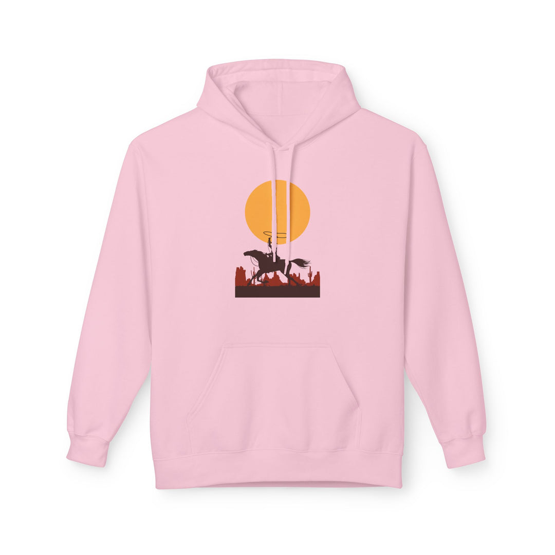 Roping The Moon - Unisex Midweight Softstyle Fleece Hoodie