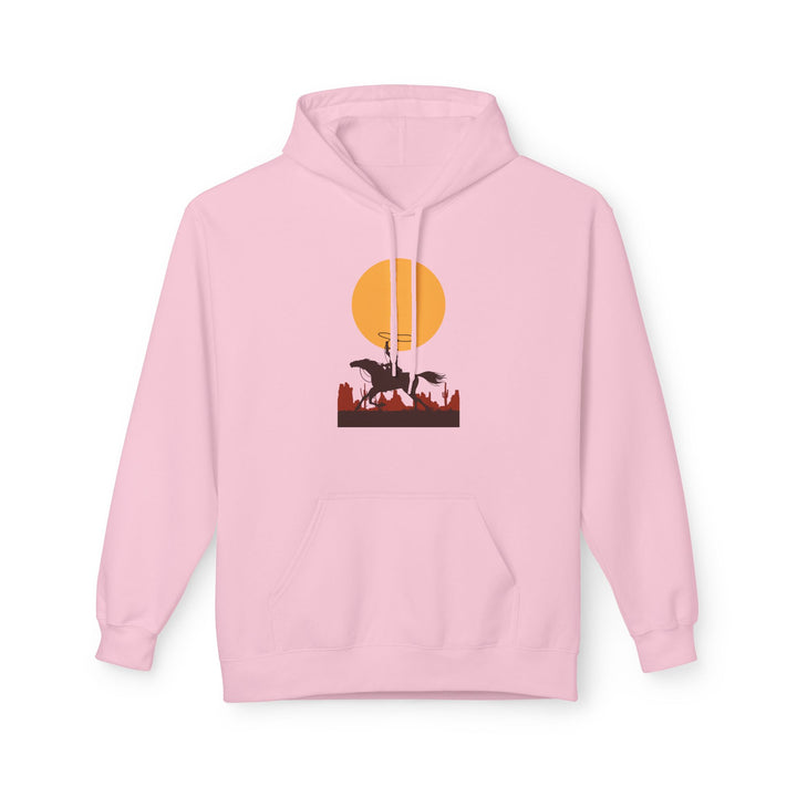 Roping The Moon - Unisex Midweight Softstyle Fleece Hoodie