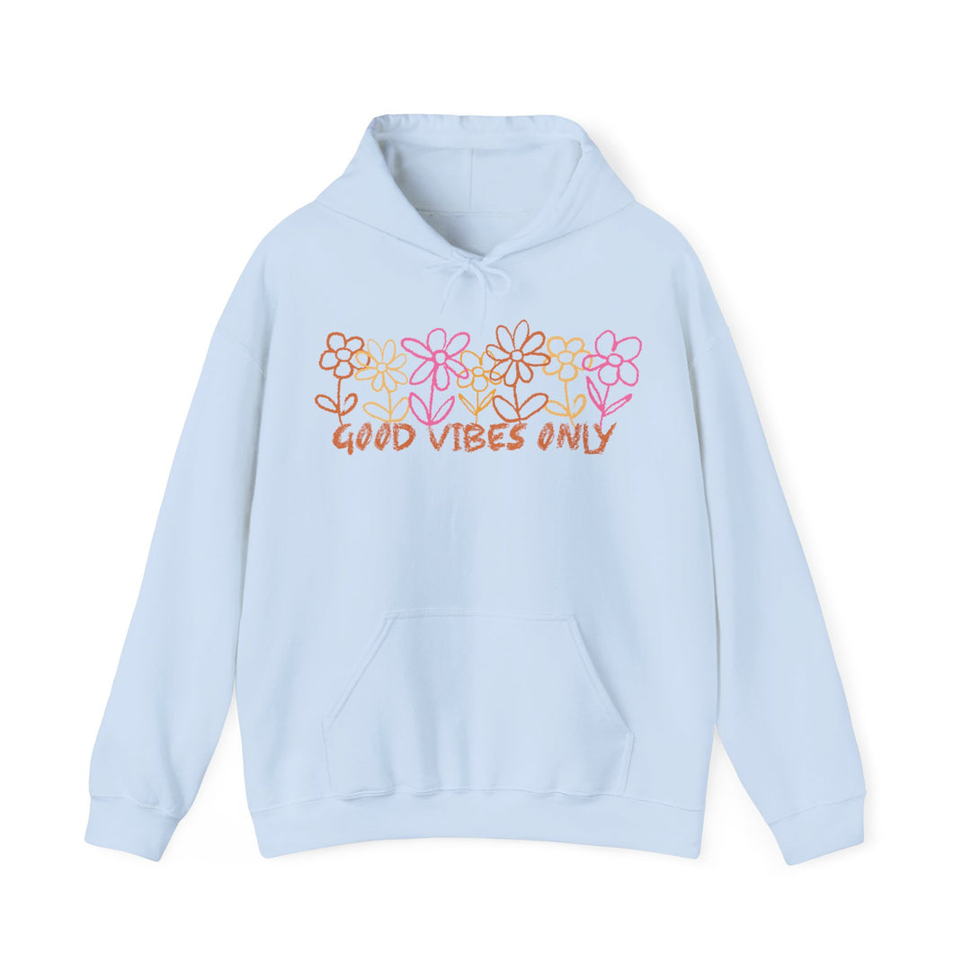 Good Vibes Only - Unisex Heavy Blend™ Hooded Sweatshirt