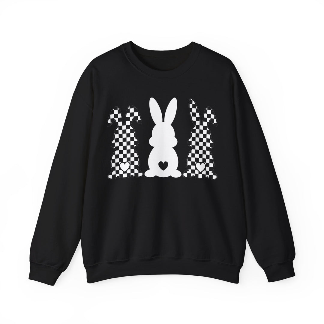 Heart Bunny - Unisex Heavy Blend™ Crewneck Sweatshirt