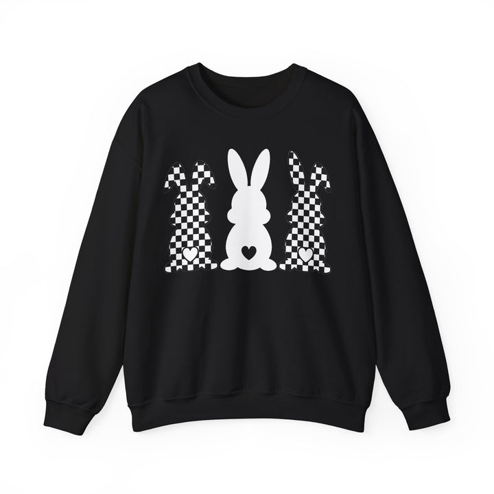Heart Bunny - Unisex Heavy Blend™ Crewneck Sweatshirt