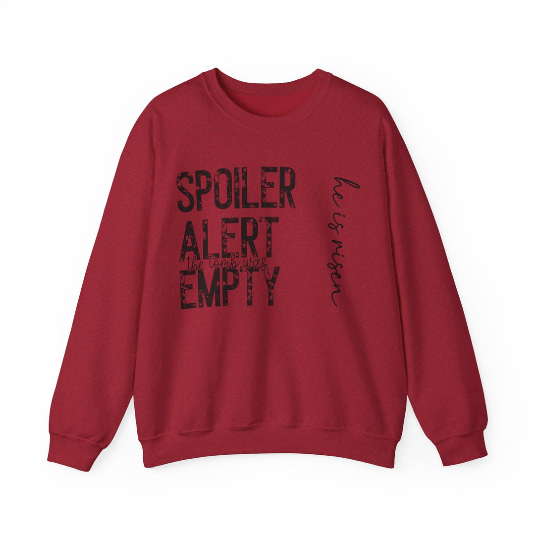 Spoiler Alert - Unisex Heavy Blend™ Crewneck Sweatshirt