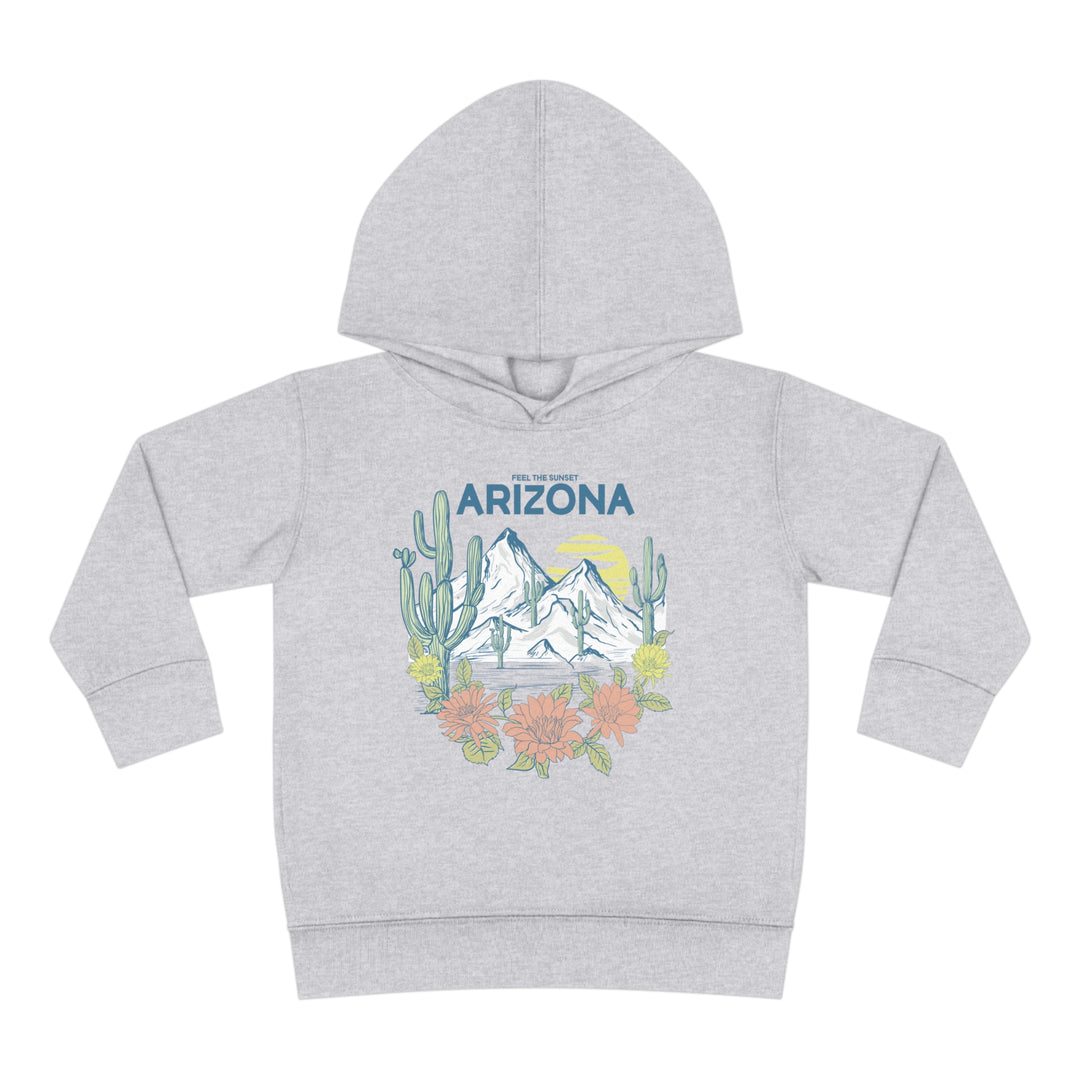 Feel The Sunset Arizona - Toddler Pullover Fleece Hoodie