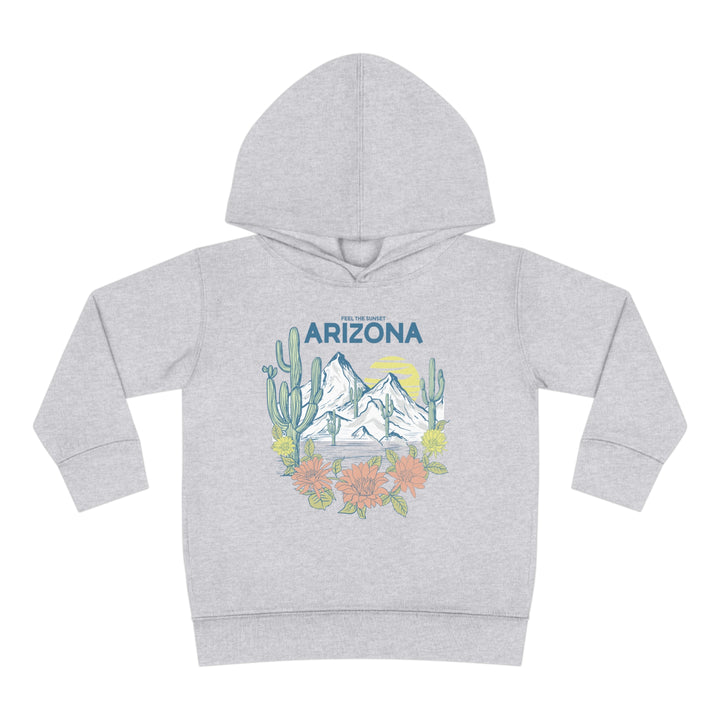 Feel The Sunset Arizona - Toddler Pullover Fleece Hoodie