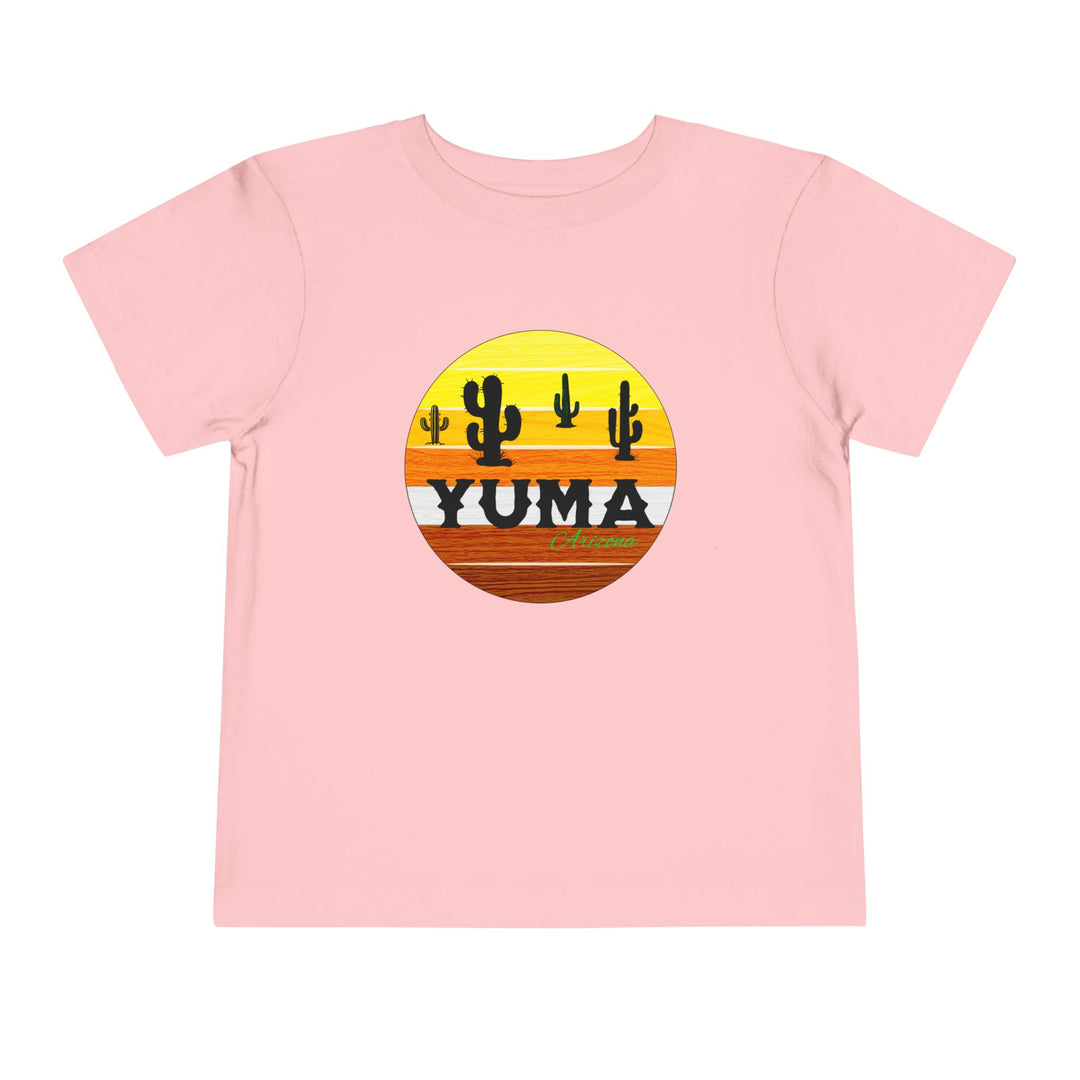 Yuma - Toddler Short Sleeve Tee