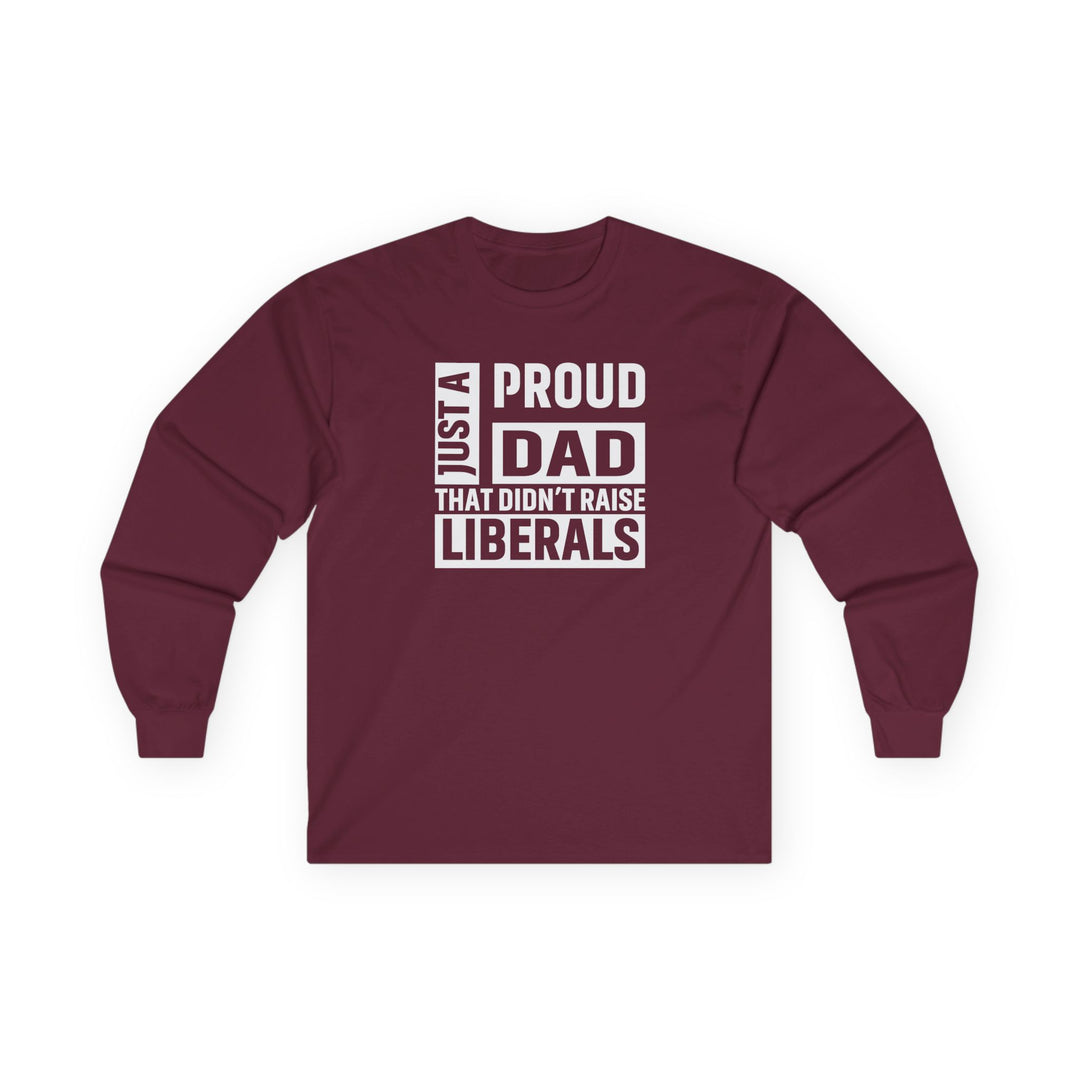 Proud Dad - Unisex Ultra Cotton Long Sleeve Tee