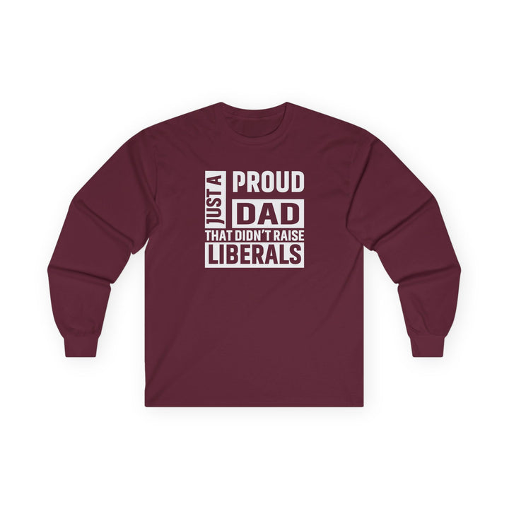 Proud Dad - Unisex Ultra Cotton Long Sleeve Tee