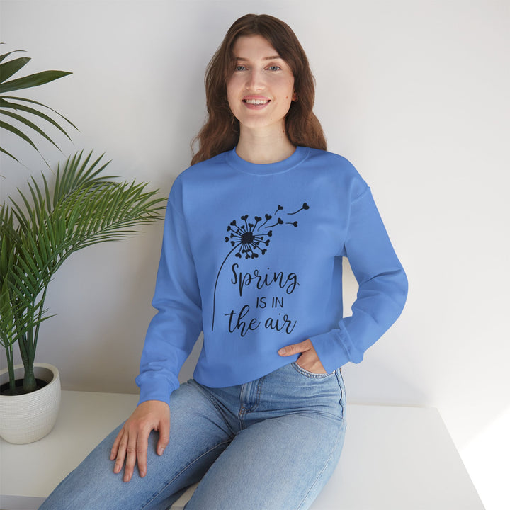 Spring Is In The Air - Unisex Heavy Blend™ Crewneck Sweatshirt