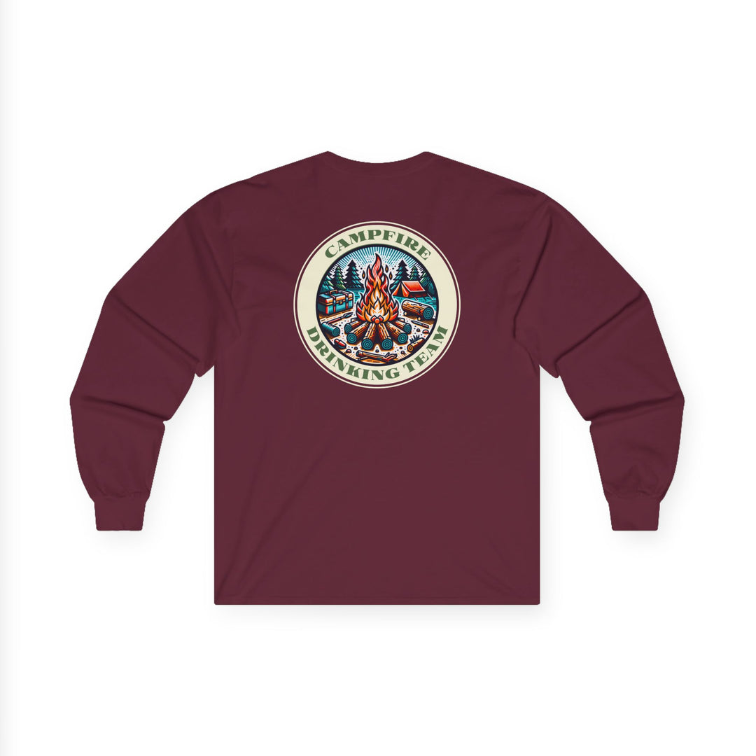 Campfire Drinking Team - Unisex Ultra Cotton Long Sleeve Tee