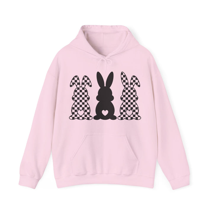 Heart Bunny - Unisex Heavy Blend™ Hooded Sweatshirt