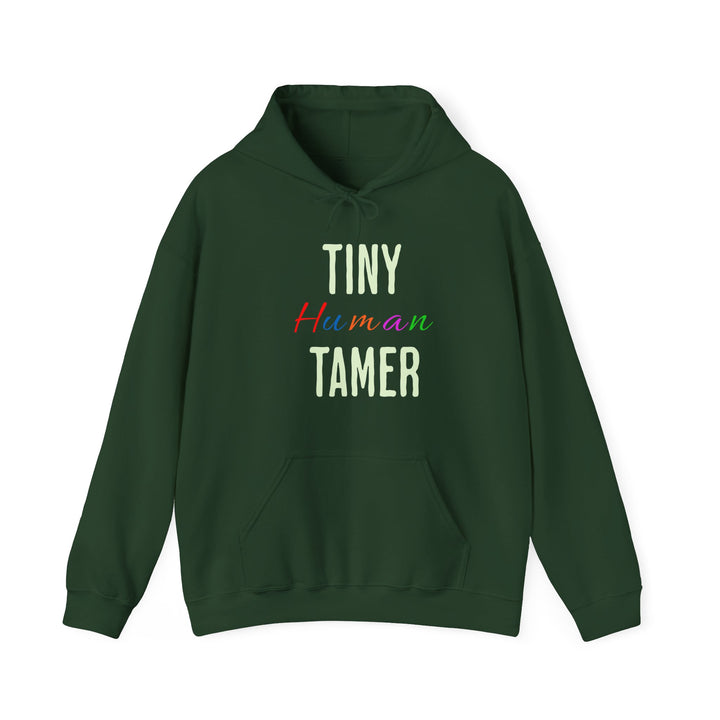 Tiny Human Tamer - Unisex Heavy Blend™ Hooded Sweatshirt