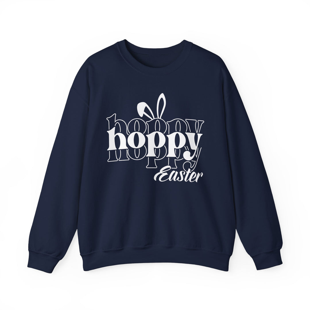 Hoppy Easter- Unisex Heavy Blend™ Crewneck Sweatshirt