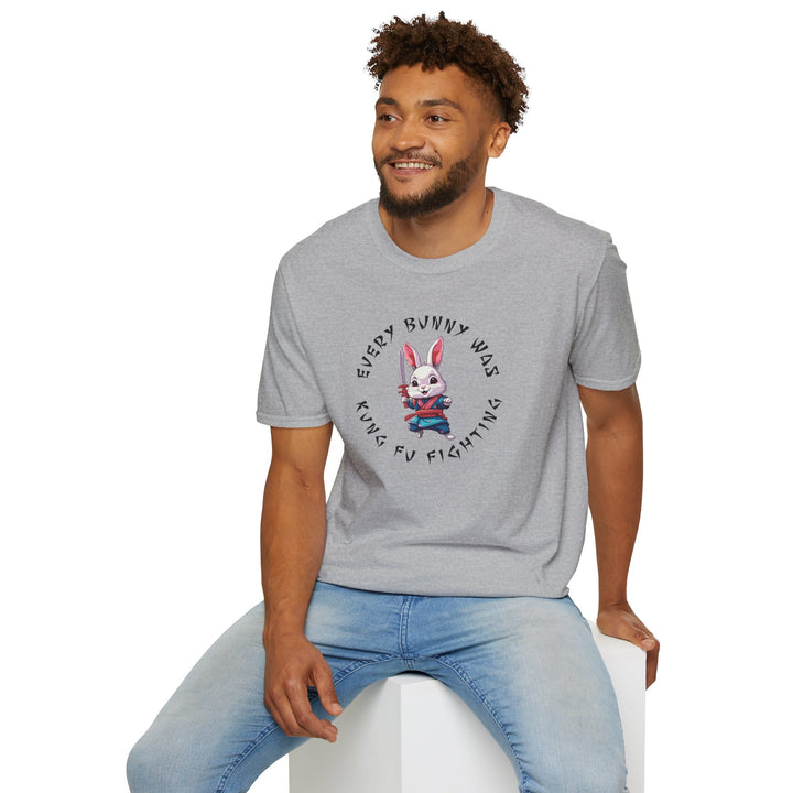 Kung Fu Fighting - Unisex Softstyle T-Shirt