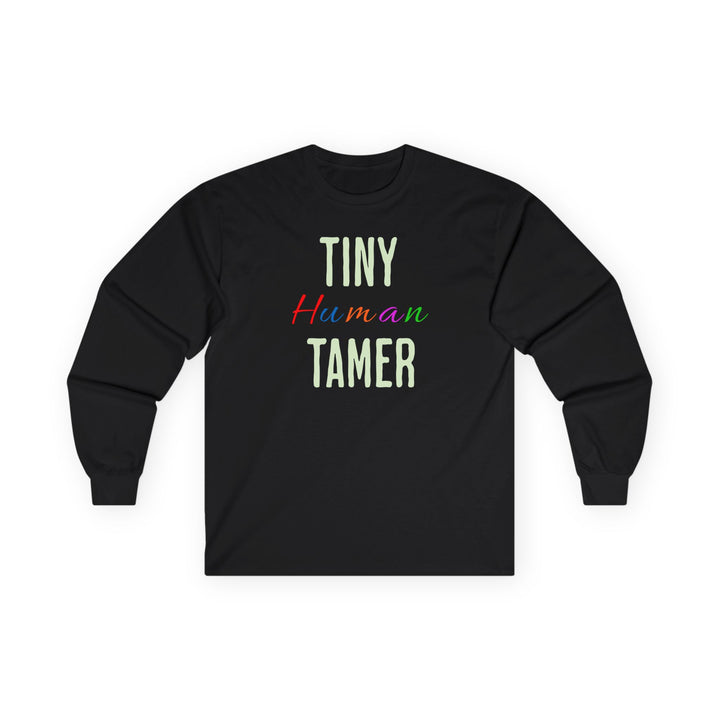 Tiny Human Tamer - Unisex Ultra Cotton Long Sleeve Tee