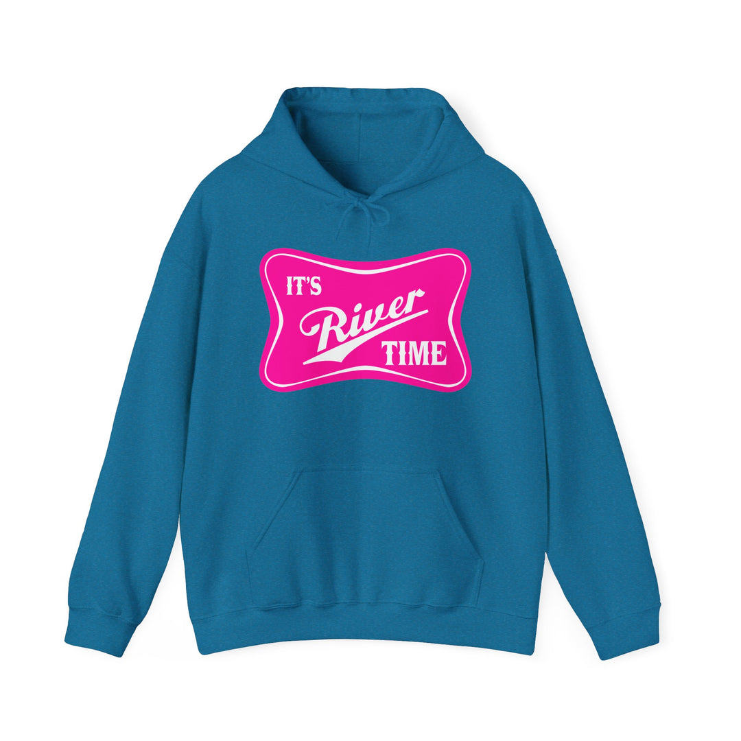 River Time - Unisex Heavy Blend™ Hooded Sweatshirt