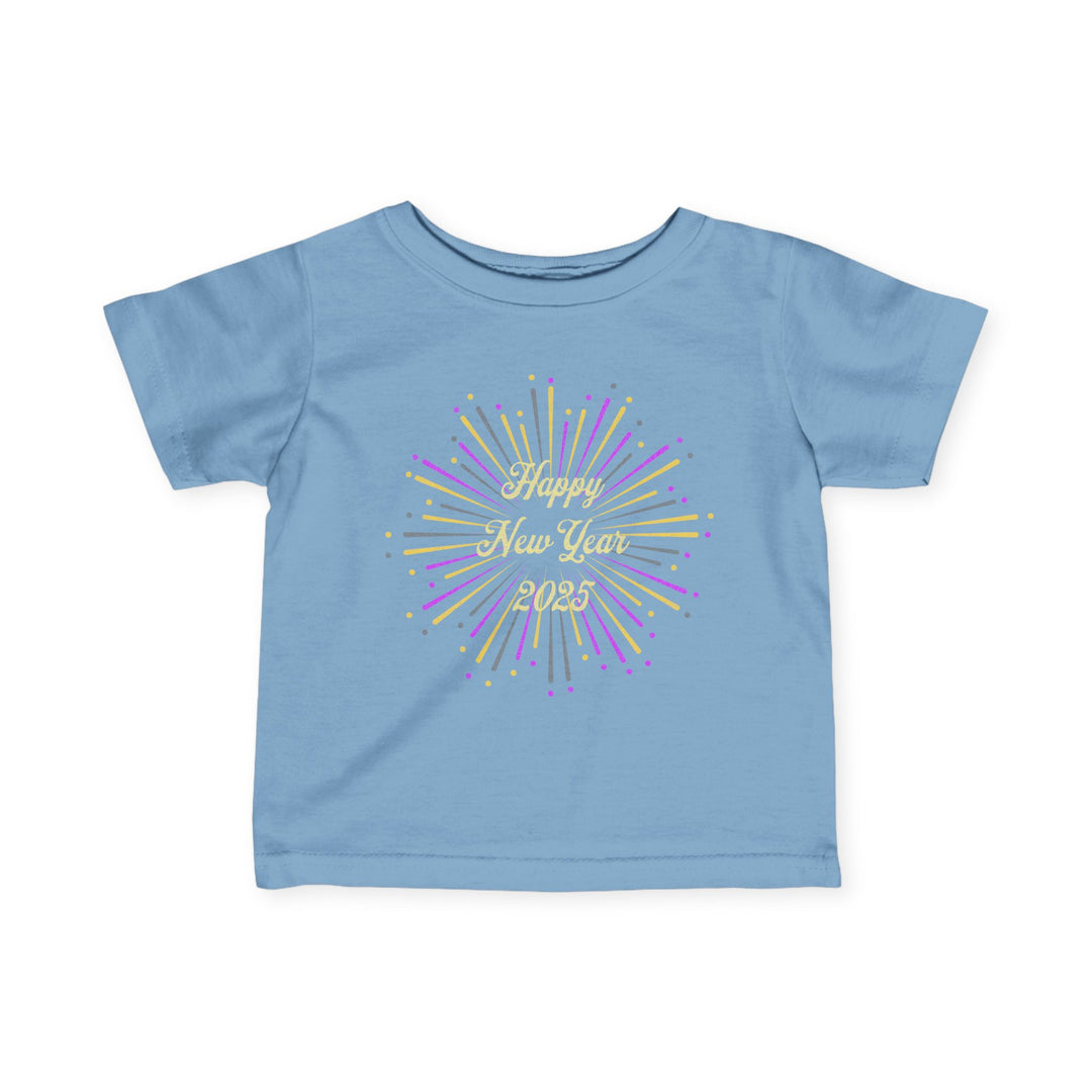 New Years Fireworks - Infant Fine Jersey Tee