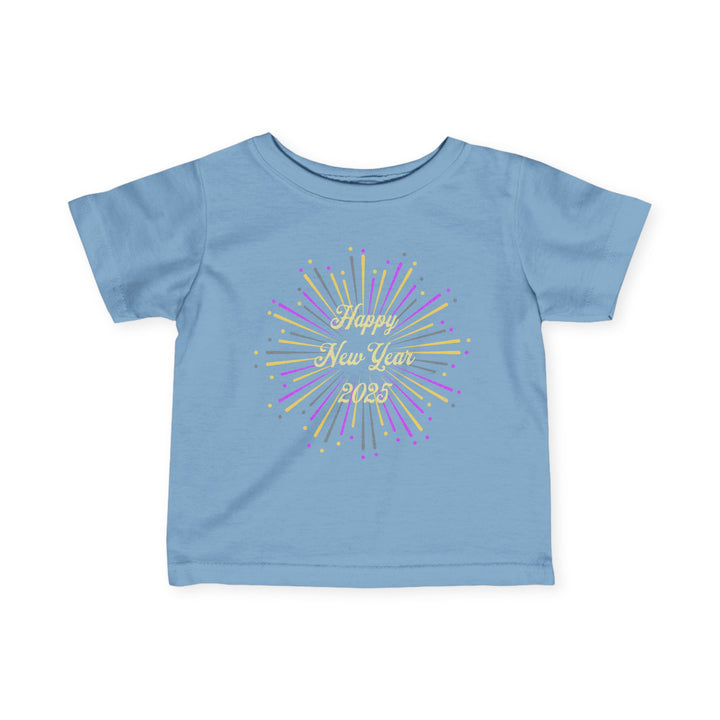 New Years Fireworks - Infant Fine Jersey Tee