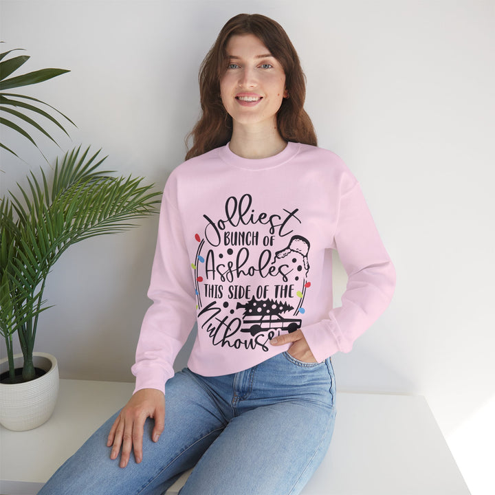Jolliest Bunch - Unisex Heavy Blend™ Crewneck Sweatshirt