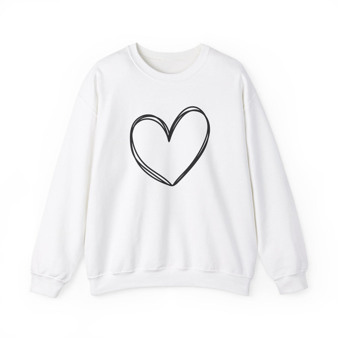 Heart - Unisex Heavy Blend™ Crewneck Sweatshirt