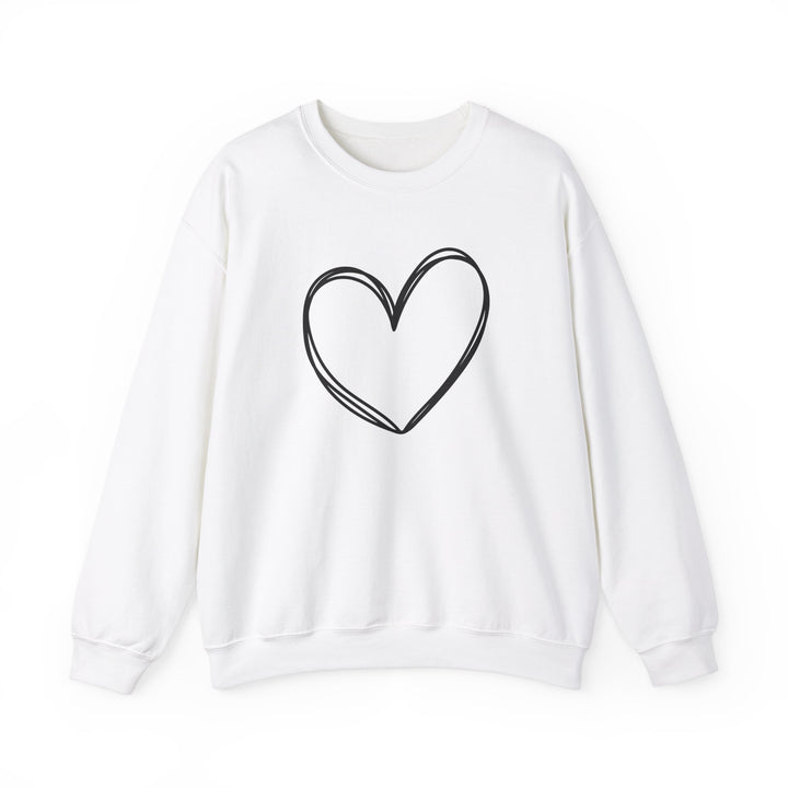 Heart - Unisex Heavy Blend™ Crewneck Sweatshirt