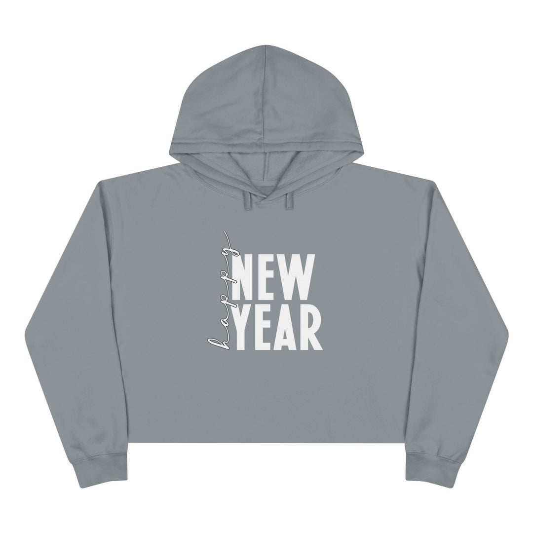 Happy New Year - Crop Hoodie