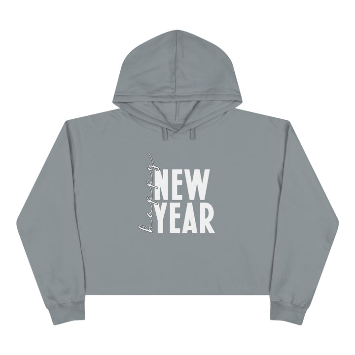 Happy New Year - Crop Hoodie