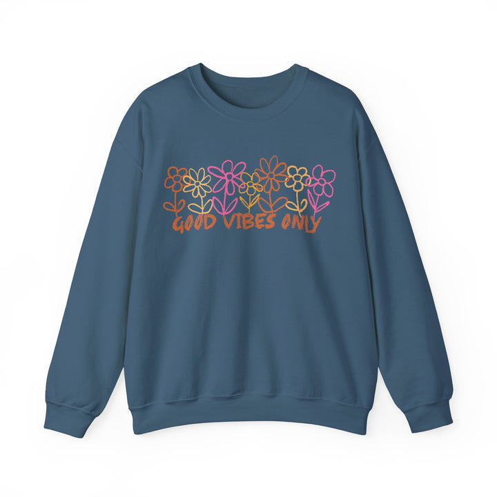 Good Vibes Only - Unisex Heavy Blend™ Crewneck Sweatshirt