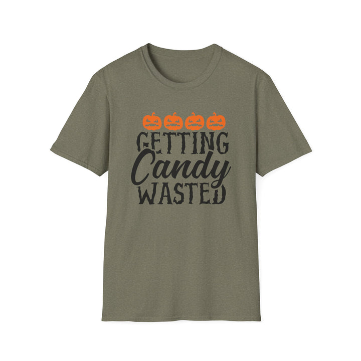 Getting Candy Wasted - Unisex Softstyle T-Shirt